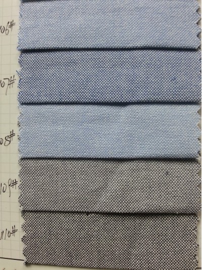 SX JGSIZU 全棉牛津紡40+40*21/2 正面照